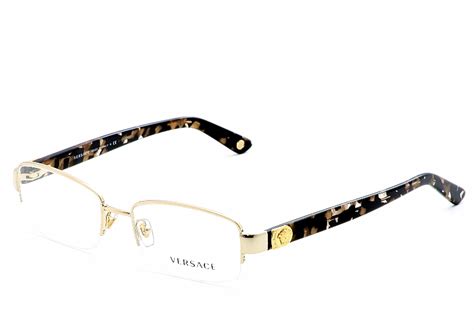 all gold versace frames